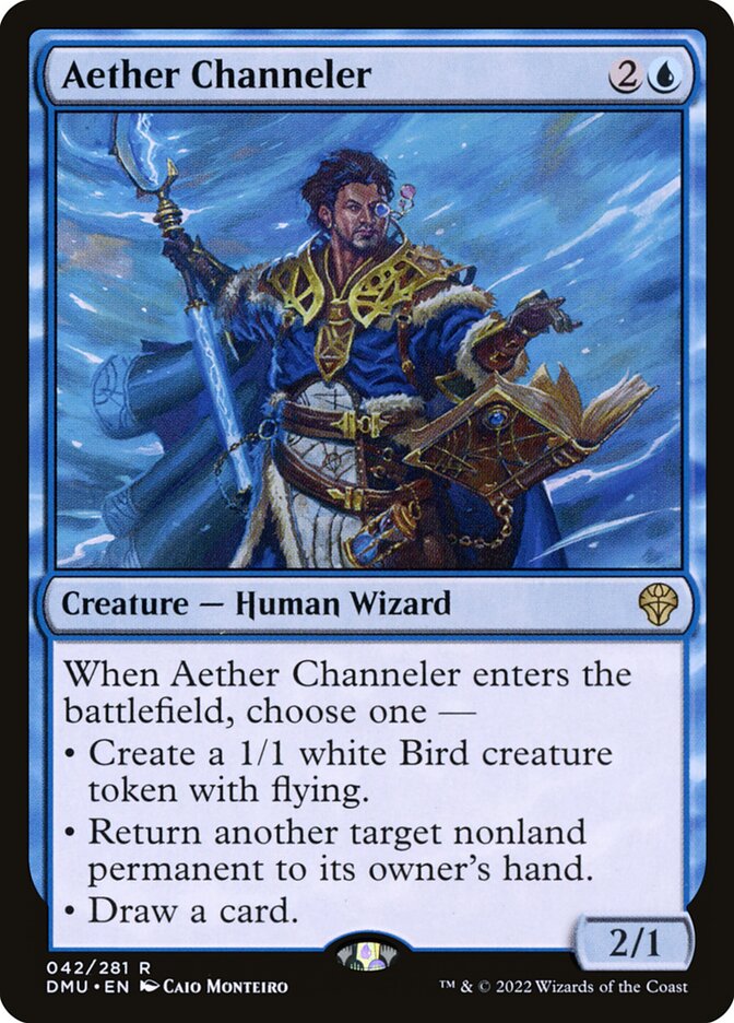 Aether Channeler (42) - Dominaria United (DMU)