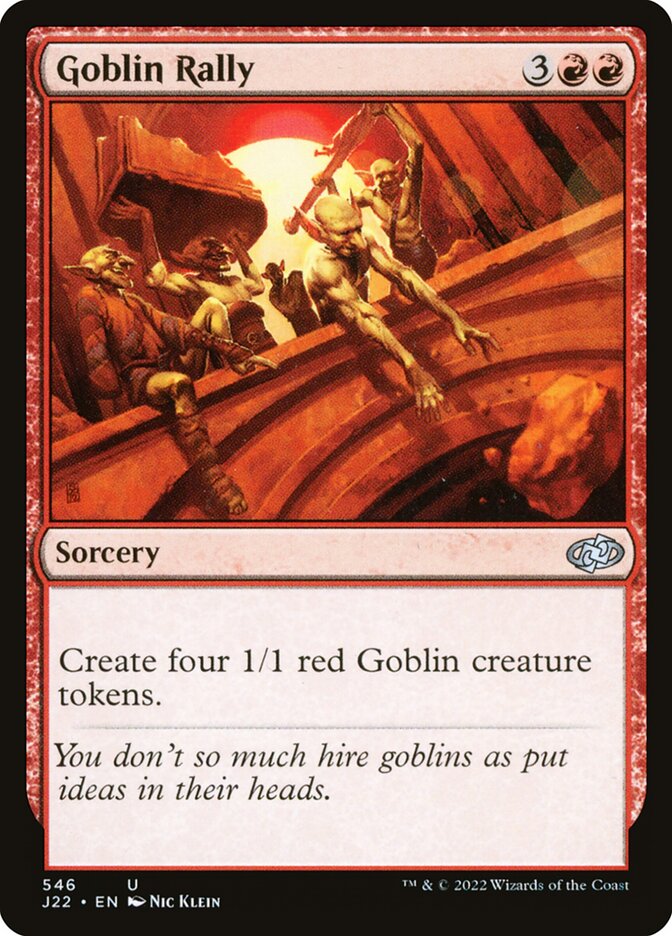 Goblin Rally (546) - Jumpstart 2022 (J22)