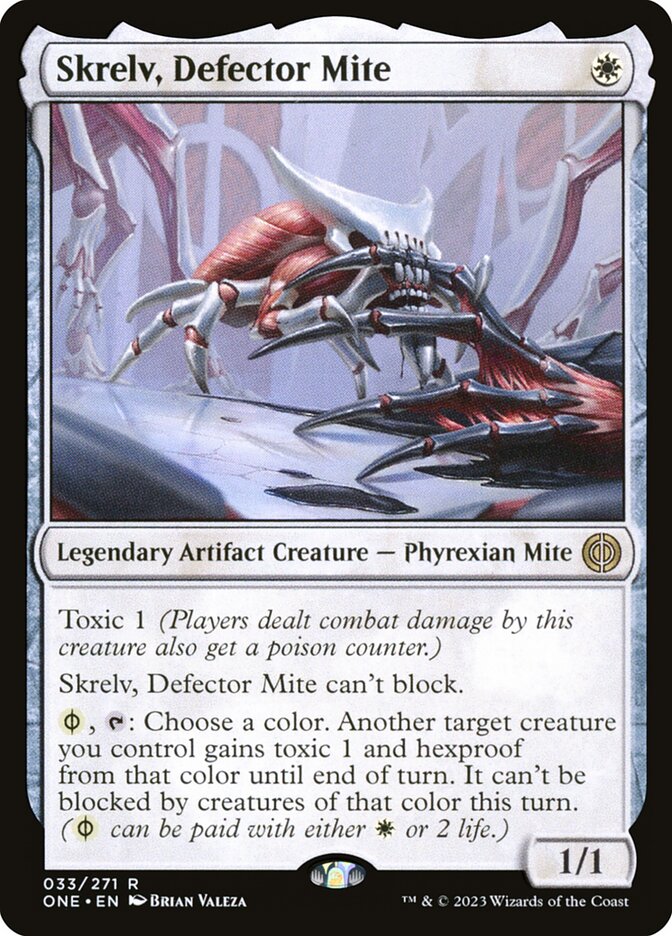 Skrelv, Defector Mite (33) - Phyrexia: All Will Be One (ONE)