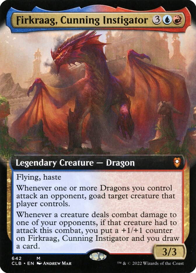 Firkraag, Cunning Instigator (642) - Commander Legends: Battle for Baldur's Gate (CLB)