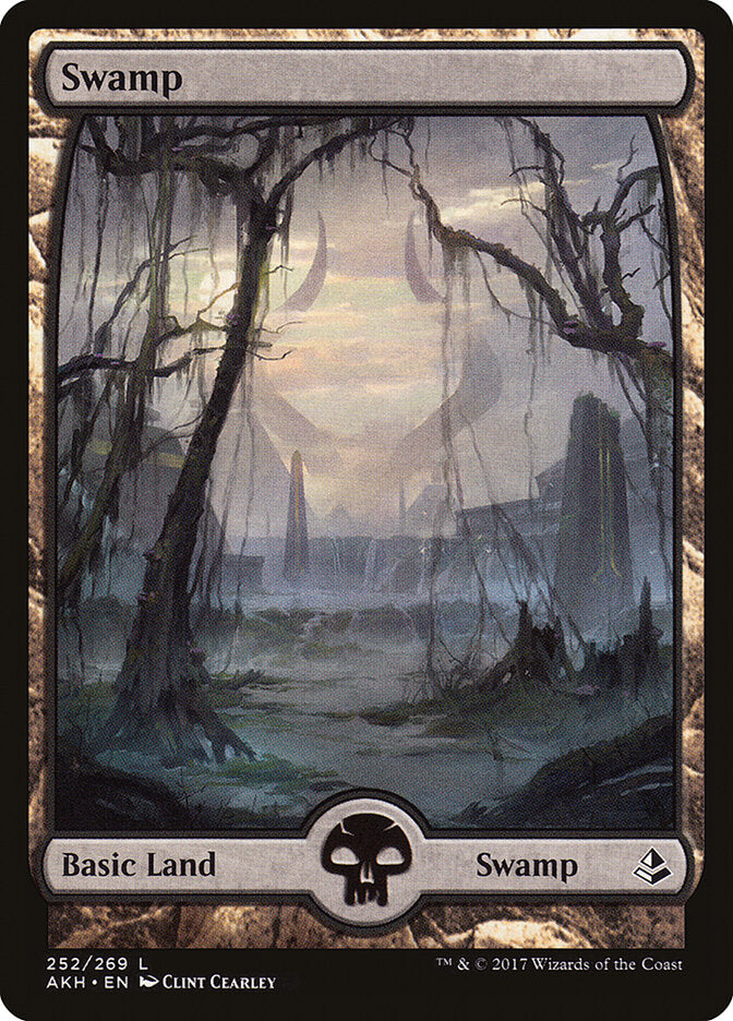 Swamp (252) - Amonkhet (AKH)
