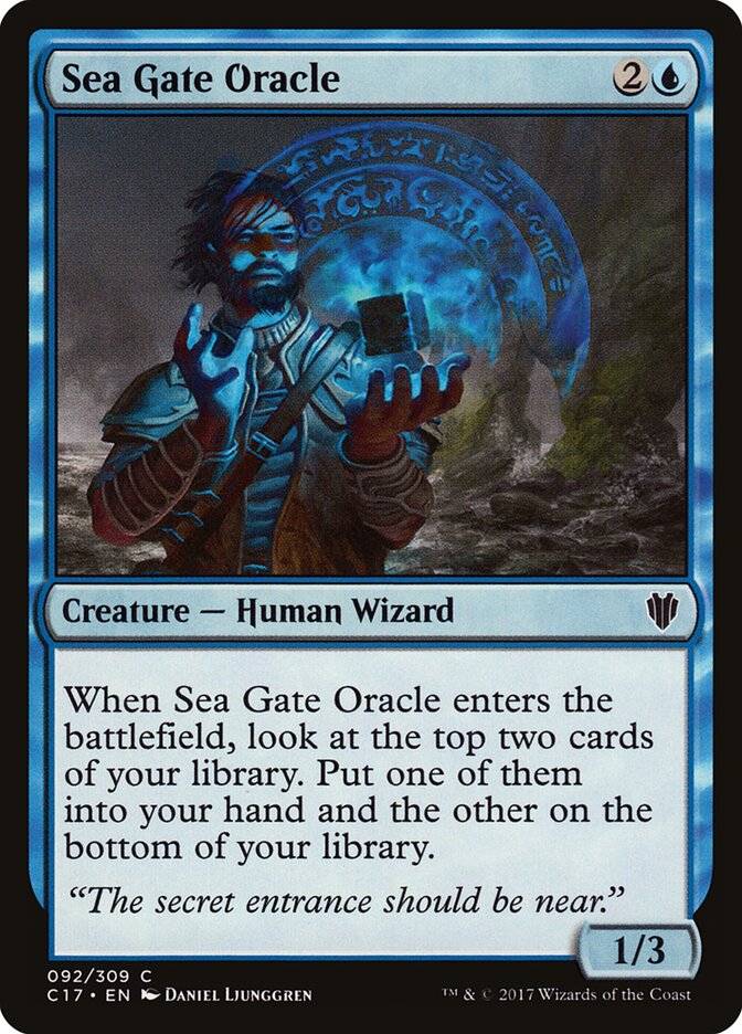 Sea Gate Oracle (92) - Commander 2017 (C17)