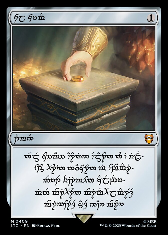  - Sol Ring (409) - Tales of Middle-earth Commander (LTC)