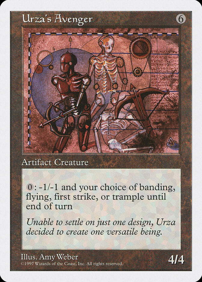 Urza's Avenger (405) - Fifth Edition (5ED)