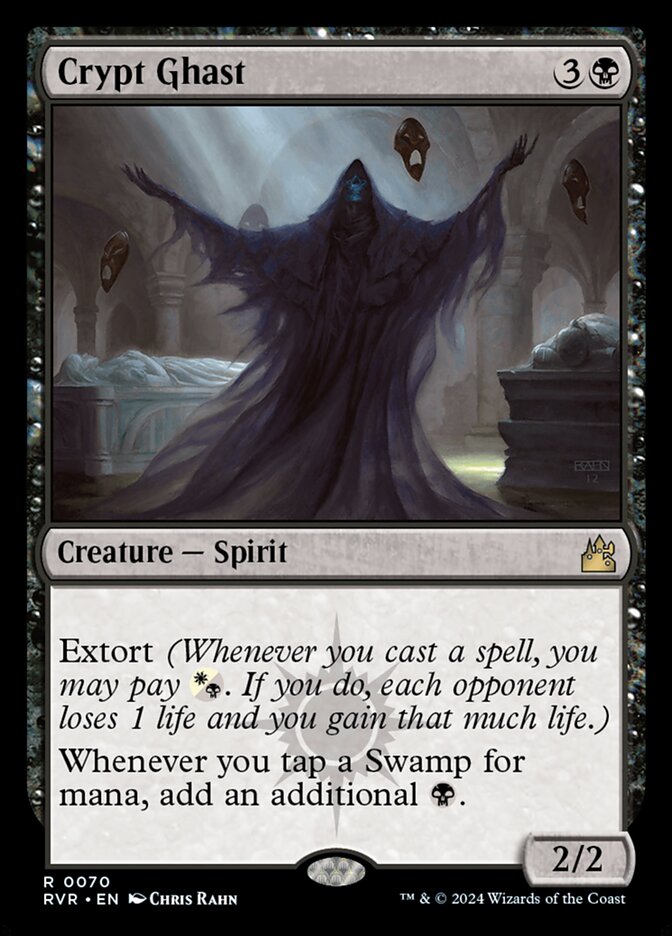 Crypt Ghast (70) - Ravnica Remastered (RVR)