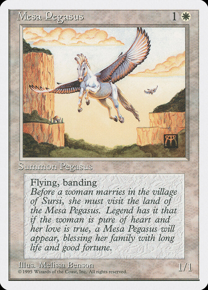 Mesa Pegasus (35) - Fourth Edition (4ED)