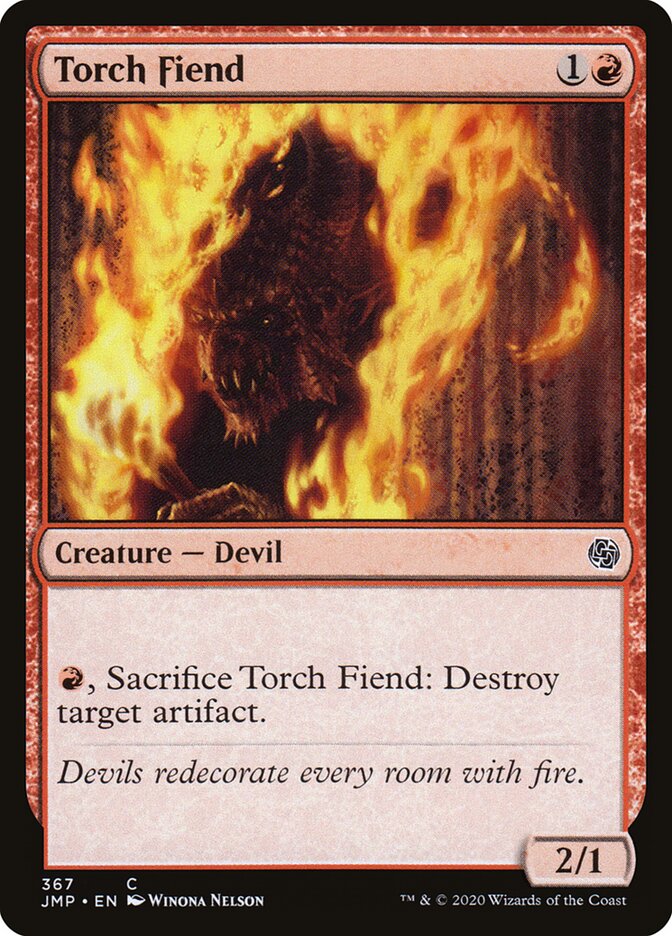 Torch Fiend (367) - Jumpstart (JMP)