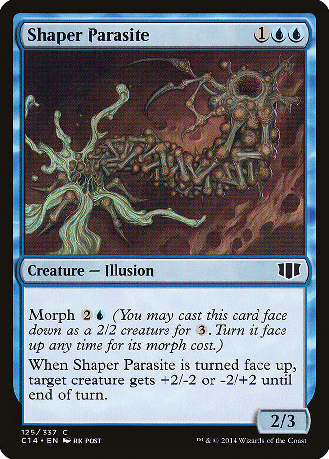 Shaper Parasite (125) - Commander 2014 (C14)