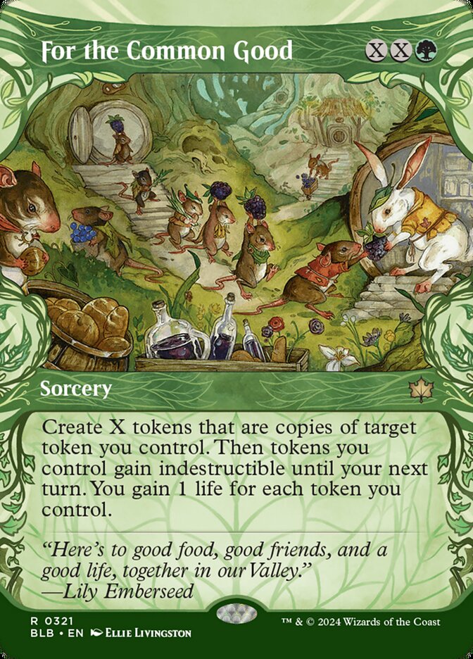 For the Common Good (321) - Bloomburrow (BLB)