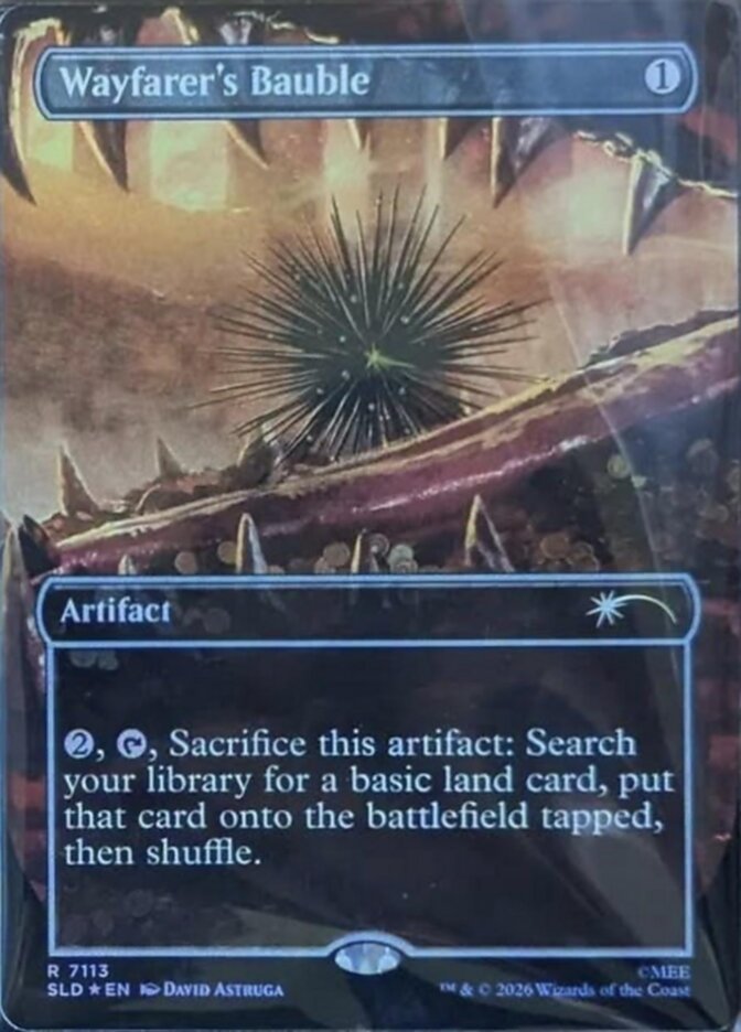 Wayfarer's Bauble (7113) - Secret Lair Drop (SLD)