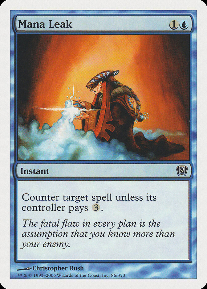 Mana Leak (86) - Ninth Edition (9ED)