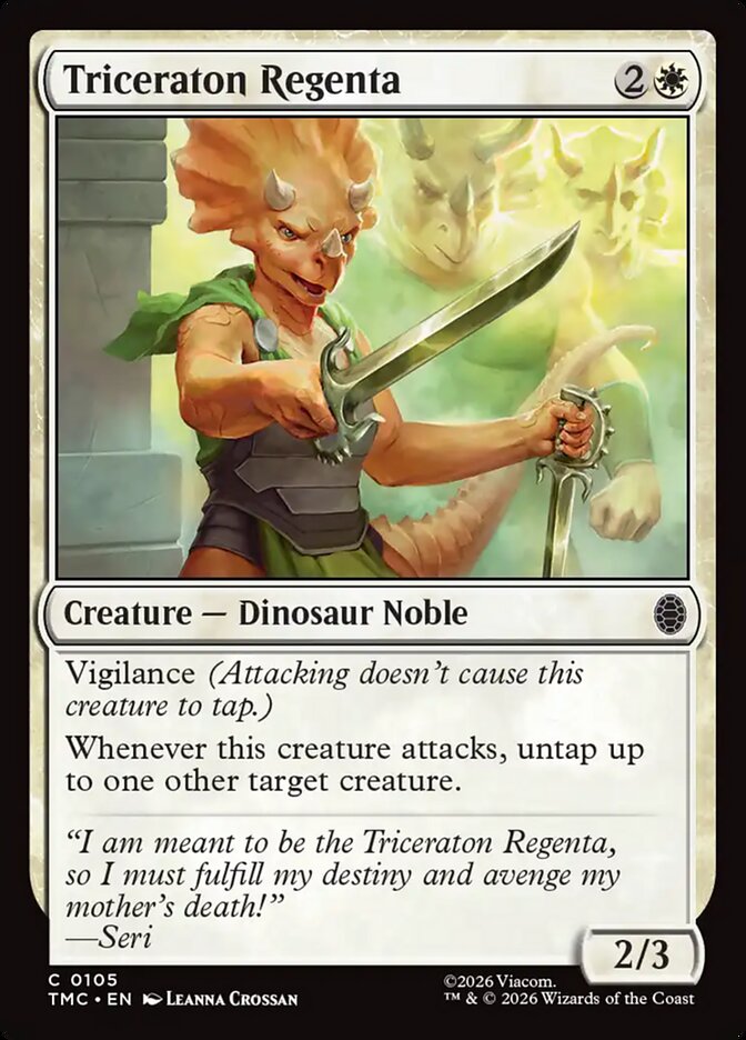 Triceraton Regenta (105) - Teenage Mutant Ninja Turtles Eternal (TMC)
