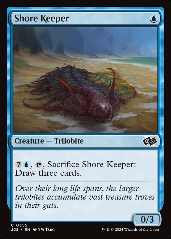 Shore Keeper (355) - Foundations Jumpstart (J25)