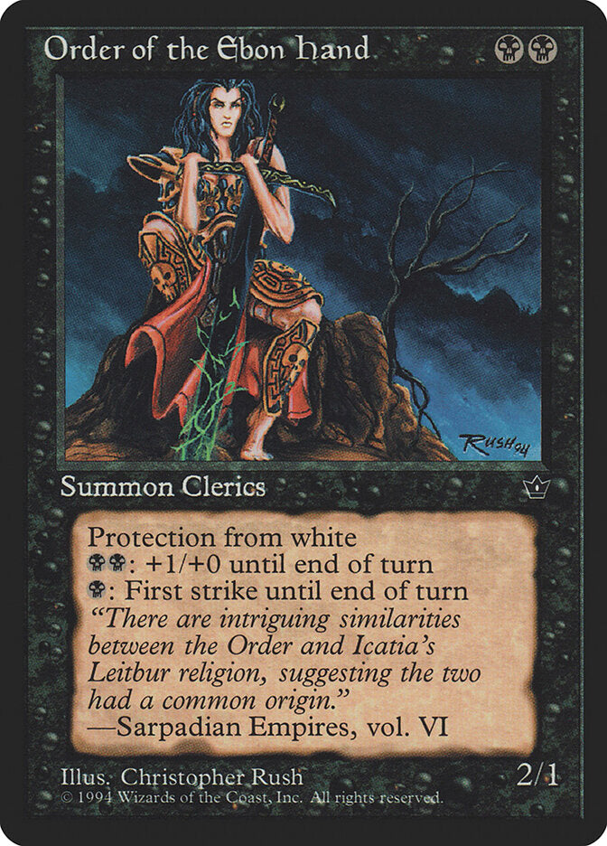Order of the Ebon Hand (42b) - Fallen Empires (FEM)