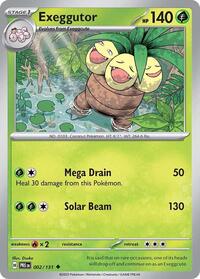 Exeggutor (2) - SV: Prismatic Evolutions (PRE)