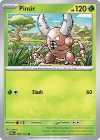 Pinsir (3) - SV: Prismatic Evolutions (PRE)
