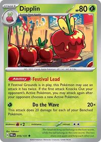 Dipplin (10) - SV: Prismatic Evolutions (PRE)