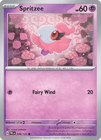 Spritzee (38) - SV: Prismatic Evolutions (PRE)