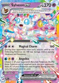 Sylveon ex (41) - SV: Prismatic Evolutions (PRE)