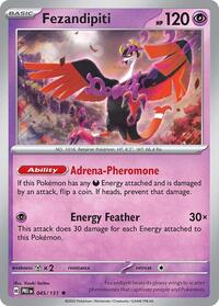 Fezandipiti (45) - SV: Prismatic Evolutions (PRE)