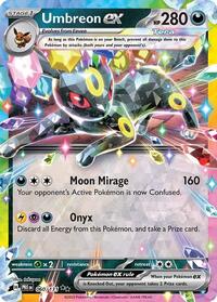 Umbreon ex (60) - SV: Prismatic Evolutions (PRE)