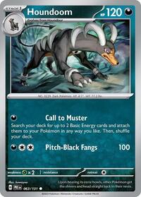 Houndoom (63) - SV: Prismatic Evolutions (PRE)