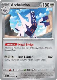 Archaludon (70) - SV: Prismatic Evolutions (PRE)