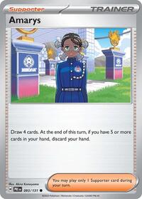Amarys (93) - SV: Prismatic Evolutions (PRE)