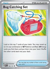 Bug Catching Set (102) - SV: Prismatic Evolutions (PRE)