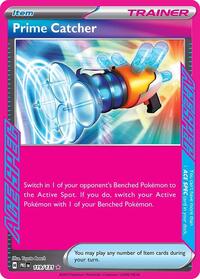 Prime Catcher (119) - SV: Prismatic Evolutions (PRE)