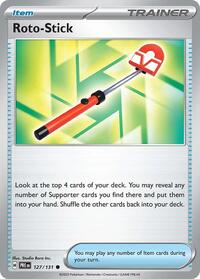 Roto Stick (127) - SV: Prismatic Evolutions (PRE)