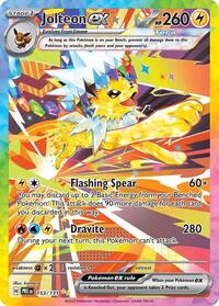 Jolteon ex (153) - SV: Prismatic Evolutions (PRE)