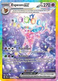 Espeon ex (155) - SV: Prismatic Evolutions (PRE)