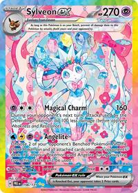 Sylveon ex (156) - SV: Prismatic Evolutions (PRE)