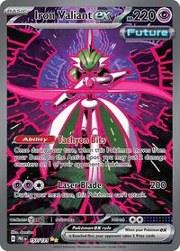 Iron Valiant ex (157) - SV: Prismatic Evolutions (PRE)
