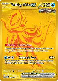 Walking Wake ex (178) - SV: Prismatic Evolutions (PRE)