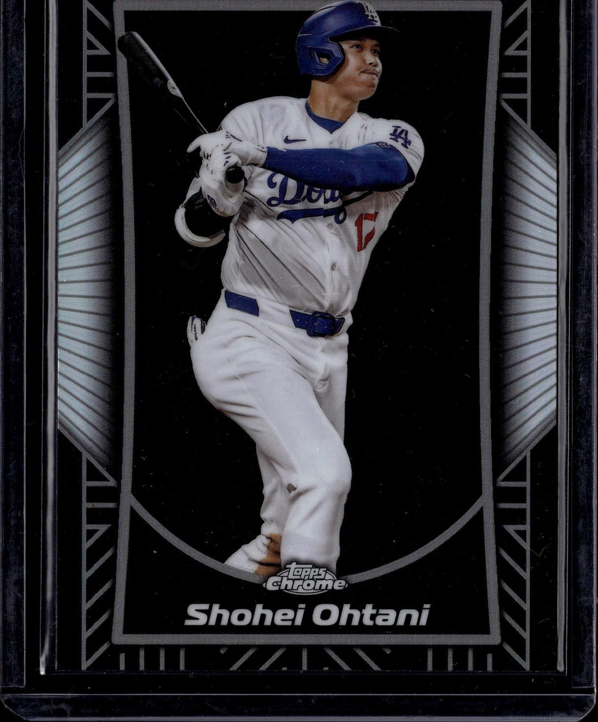 2025 Topps Chrome #SE-1 Shohei Ohtani Shadow Etch