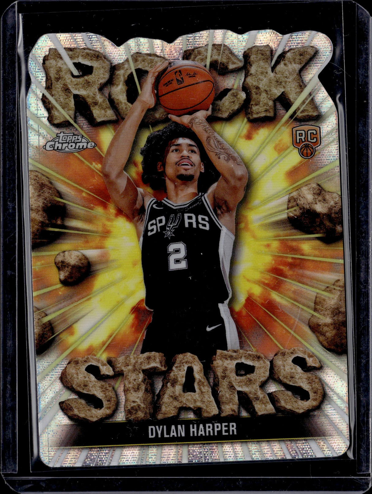 2025-26 Topps Chrome #RS-17 Dylan Harper Rock Stars