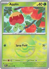 Applin (9) - SV: Prismatic Evolutions (PRE)