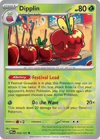 Dipplin (10) - SV: Prismatic Evolutions (PRE)