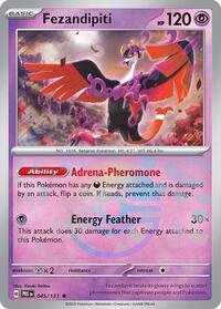 Fezandipiti (45) - SV: Prismatic Evolutions (PRE)