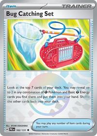 Bug Catching Set (102) - SV: Prismatic Evolutions (PRE)