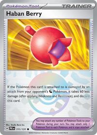 Haban Berry (111) - SV: Prismatic Evolutions (PRE)