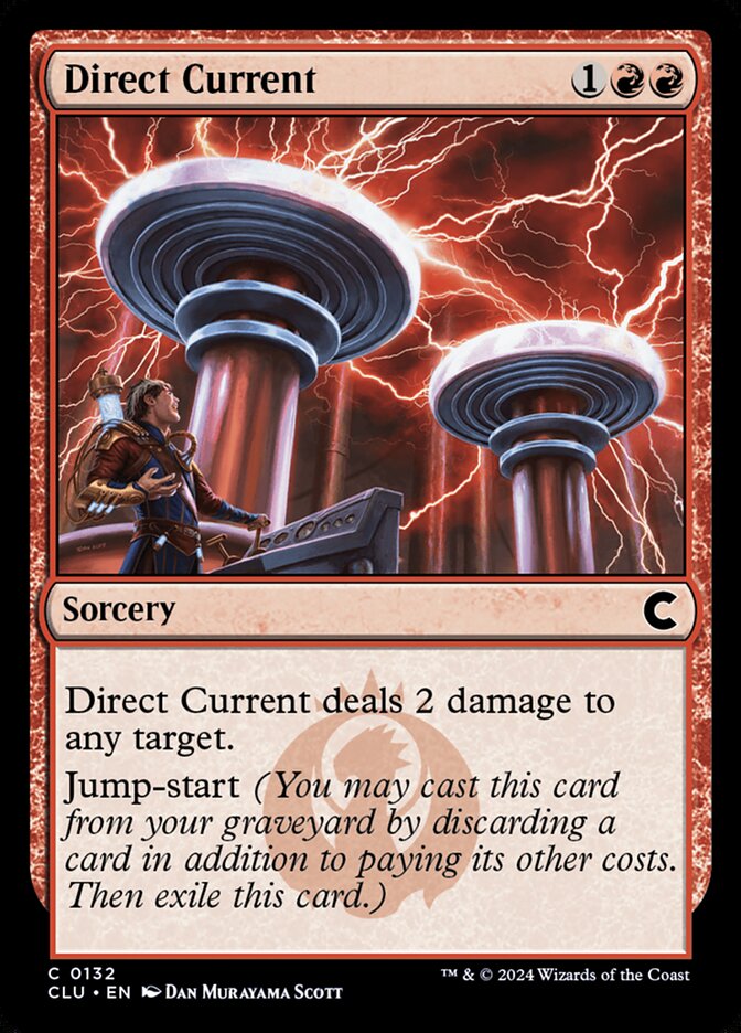 Direct Current (132) - Ravnica: Clue Edition (CLU)