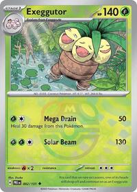 Exeggutor (2) - SV: Prismatic Evolutions (PRE)