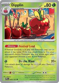 Dipplin (10) - SV: Prismatic Evolutions (PRE)