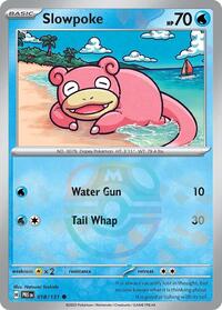 Slowpoke (Master Ball Pattern) (18) - SV: Prismatic Evolutions (PRE)