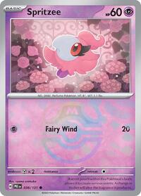 Spritzee (38) - SV: Prismatic Evolutions (PRE)