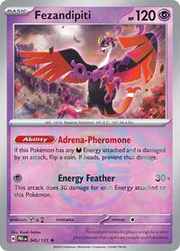 Fezandipiti (45) - SV: Prismatic Evolutions (PRE)