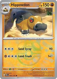 Hippowdon (53) - SV: Prismatic Evolutions (PRE)
